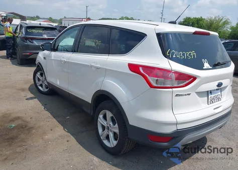 2016 Ford Escape Se из США, поврежденный, VIN 1FMCU0G95GUC85752